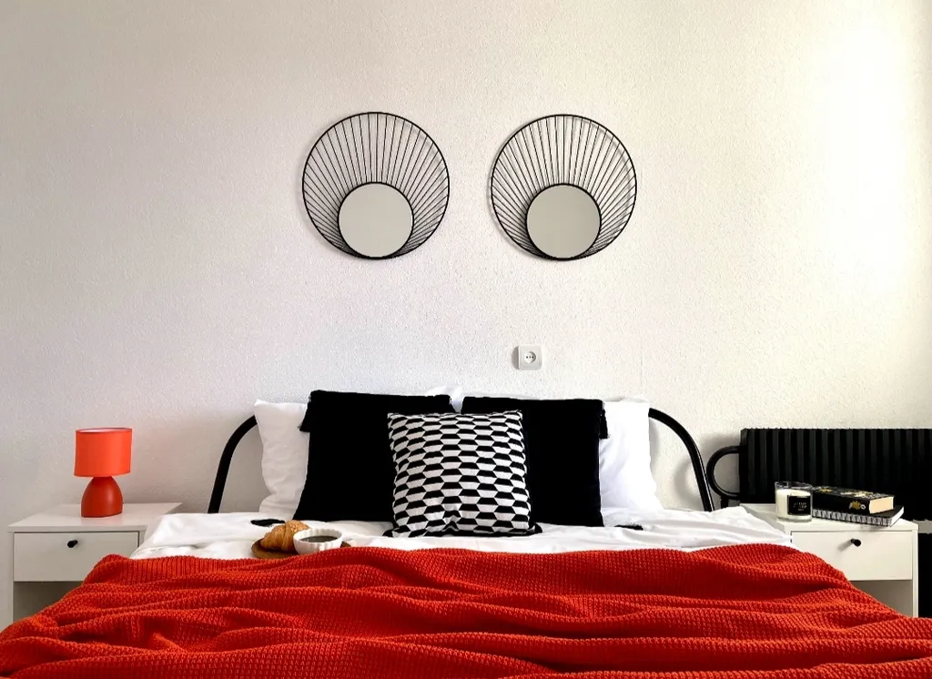 Terracotta apartment's