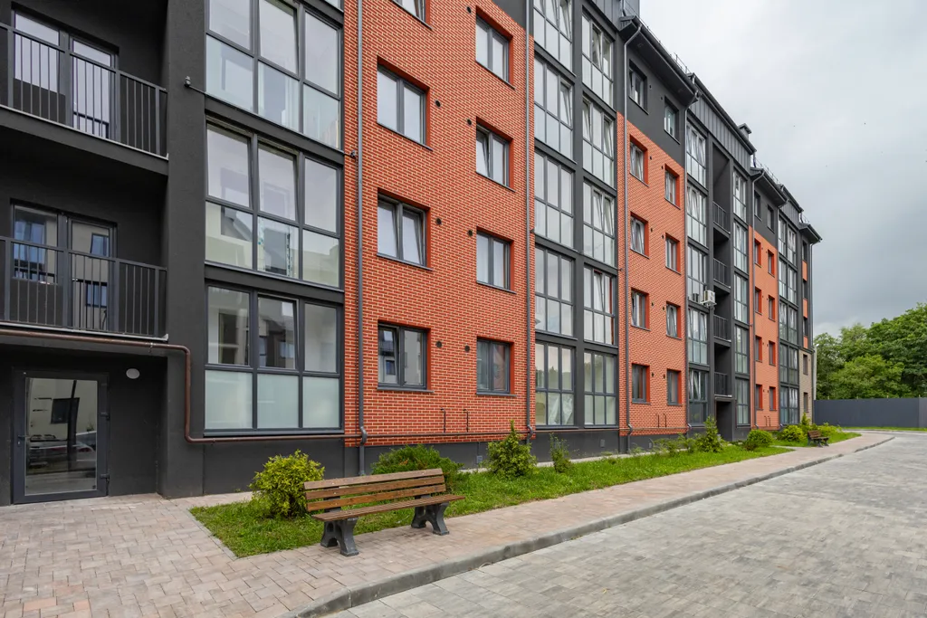 Квартира Стильная квартира с дизайнерским евроремонтом в новом ЖК — Пионерский