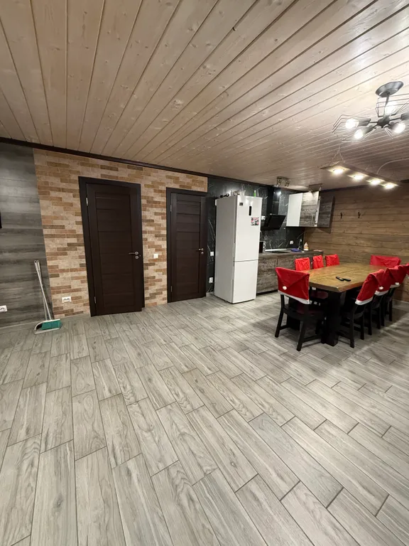 Дом у реки с сауной