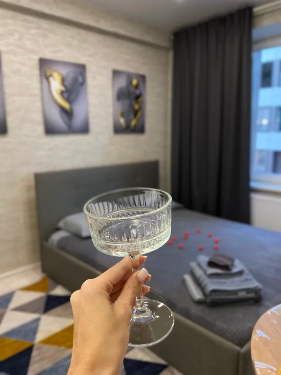 Уютная квартира студия