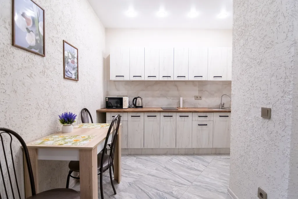 Апартаменты в новострое на четверых