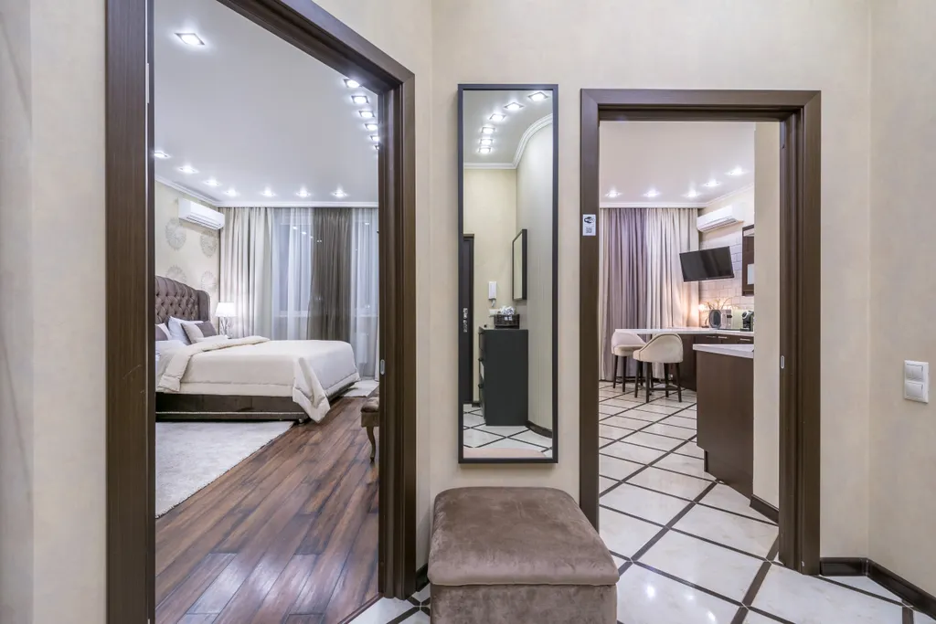 Роскошная квартира с матрасом, как в люксе Marriott, в ЖК Адмирал