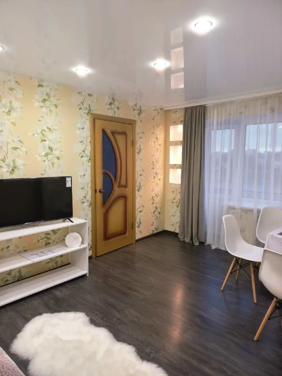 Уютная 2-к квартира в центре города с прекрасным видом из окна