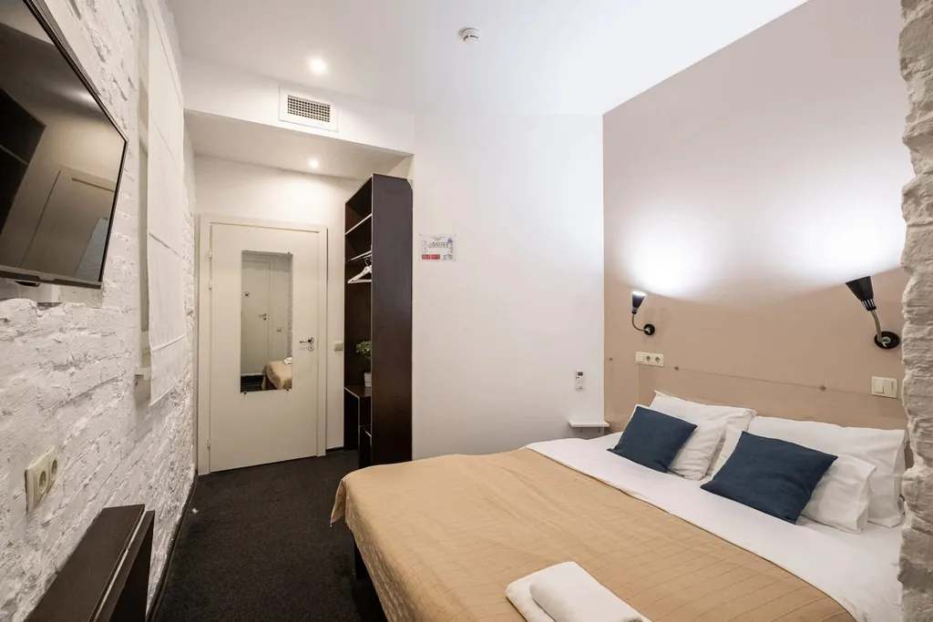 Квартира Уютная гостевая комната - практичное проживание в центре Петербурга — аренда посуточно в Санкт-Петербург