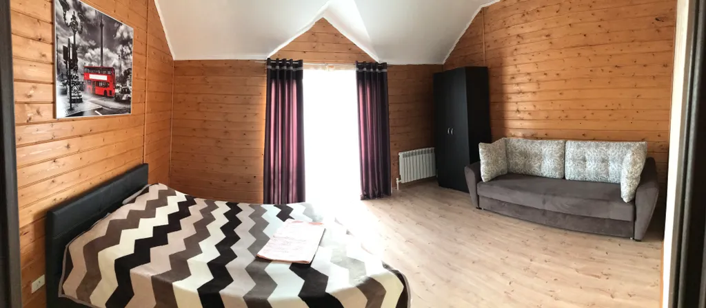 Уютное бунгало в тихом месте