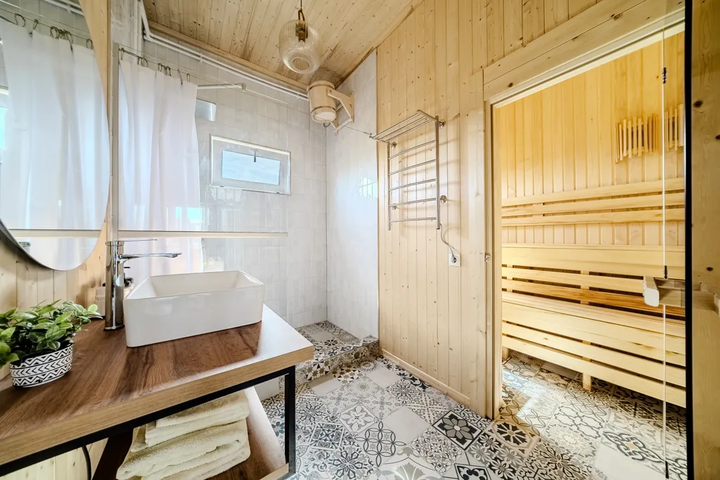 Дом с сауной