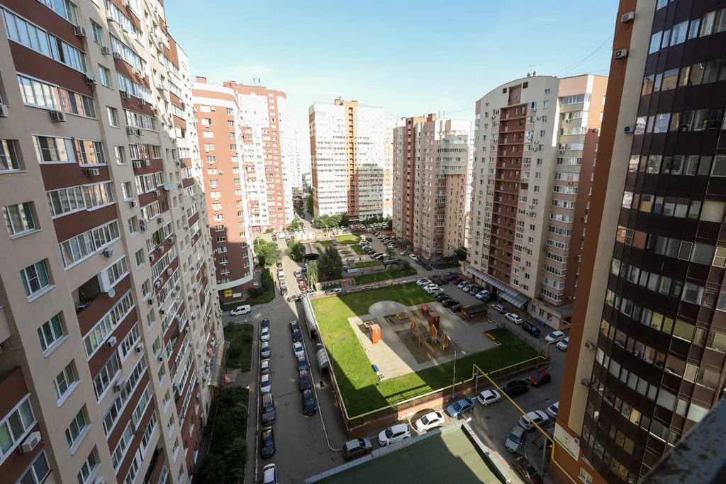 Квартира Современная двухкомнатная квартира 110 метров с видом на реку Волга — Самара