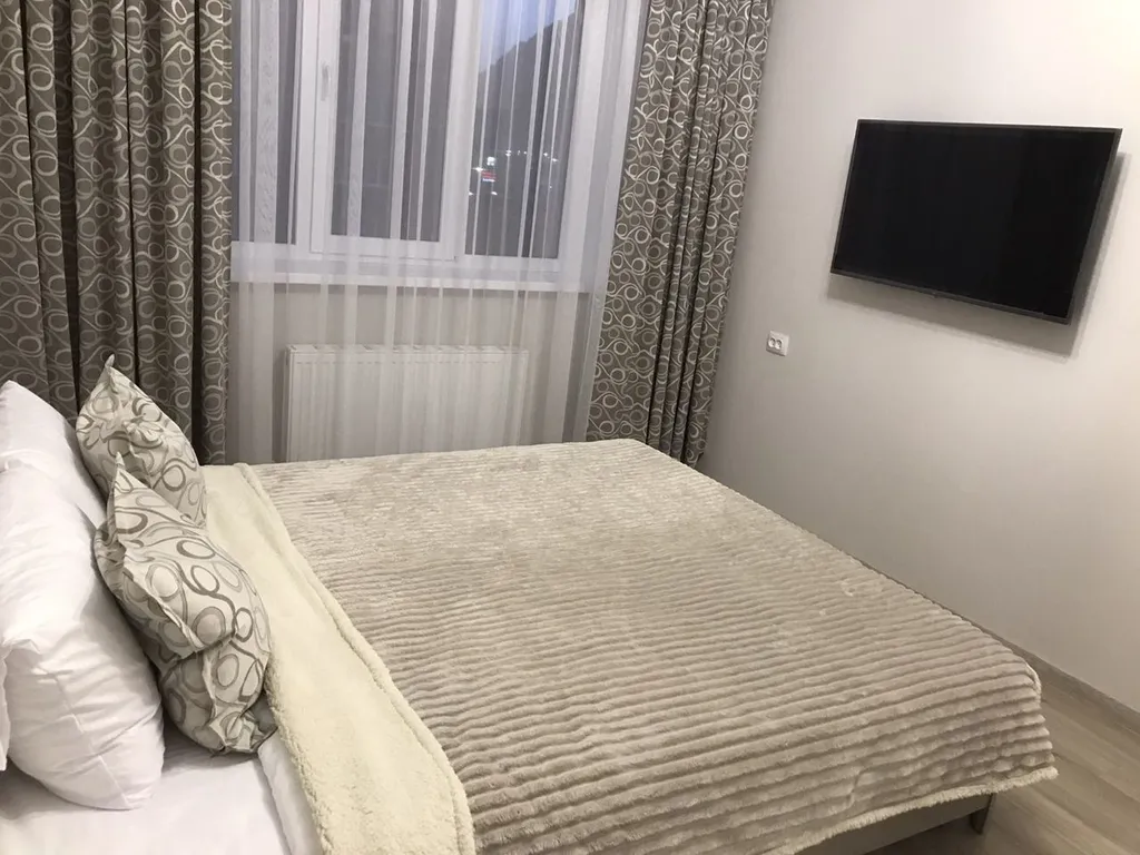 Студия в новом дoме рядом с ЖД вокзалом