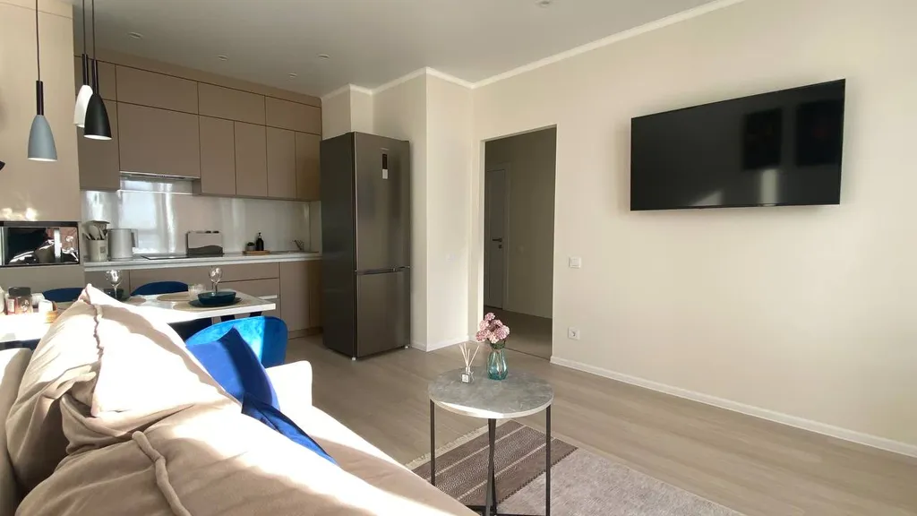 Премиум-квартира, шикарный вид из окна