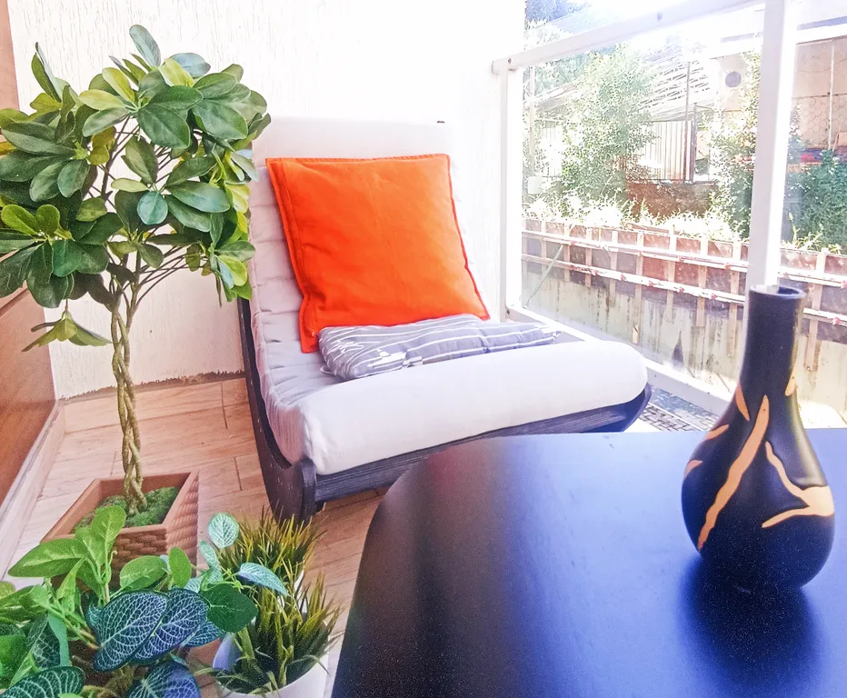 2 спальни и гостиная, рядом с Сочи-Парком с парковкой, детской площадкой