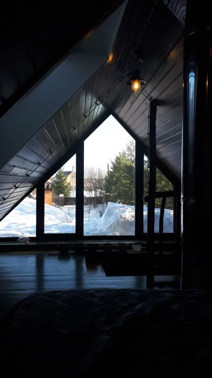 Деревенский домик в пригороде Костромы