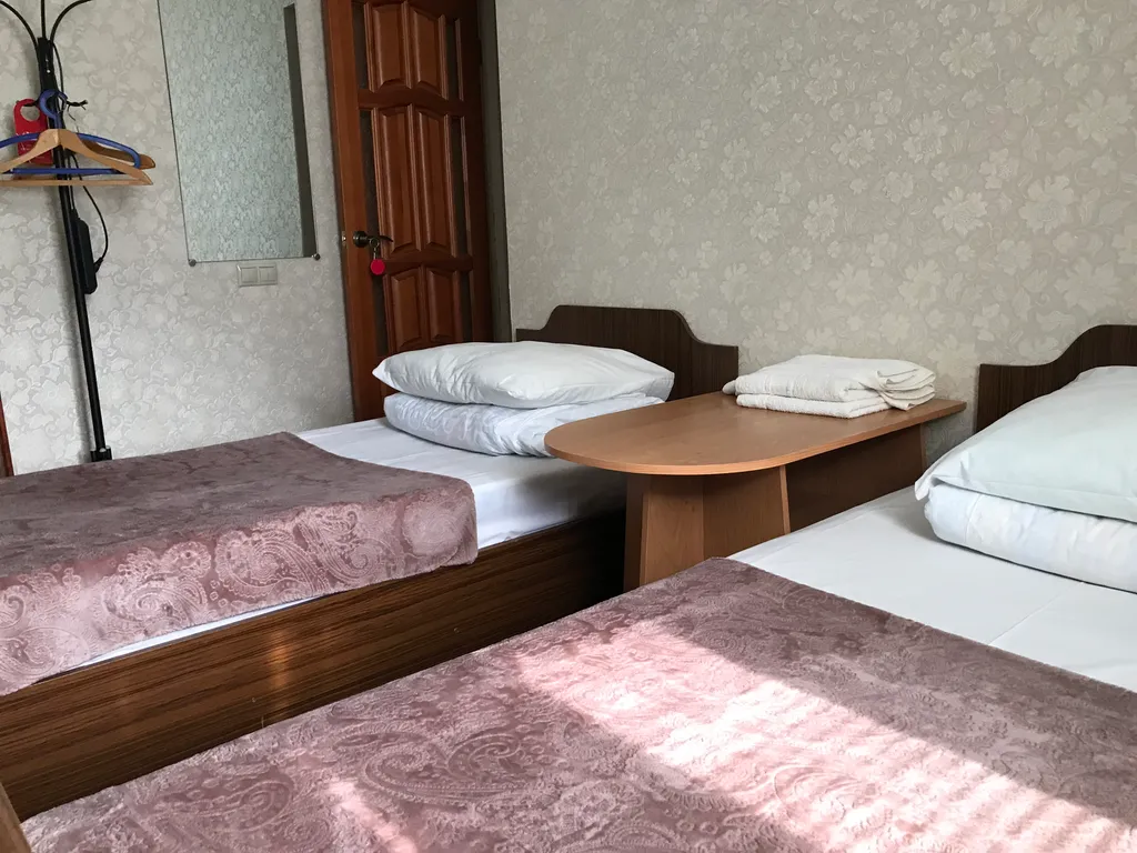 Двухместный номер с раздельными кроватями эконом в Гостевом доме