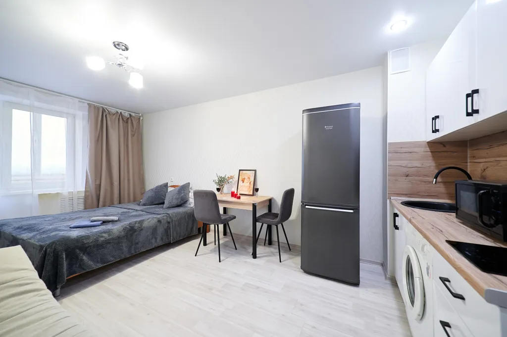 Уютная студия район GreenHouse