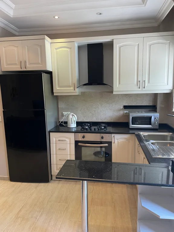 Апартаменты 30 метров до моря на пляже Клеопатра с видом на море