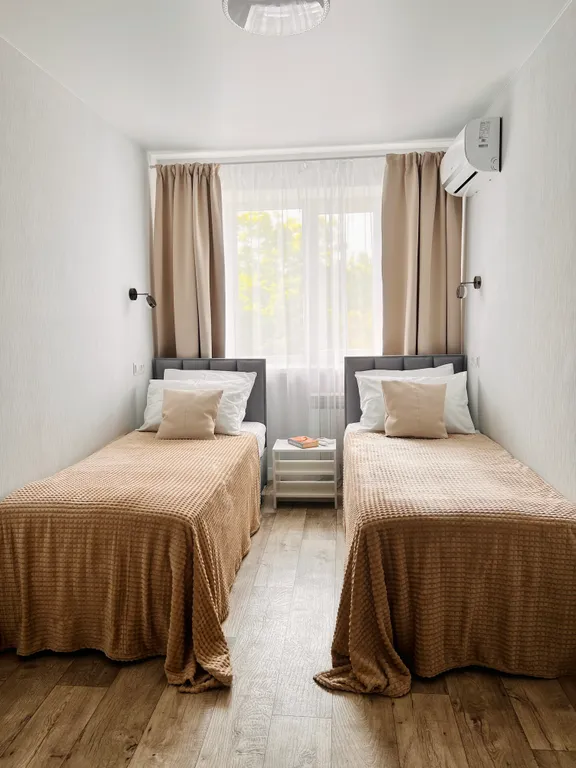 Квартира у моря с раздельными комнатами