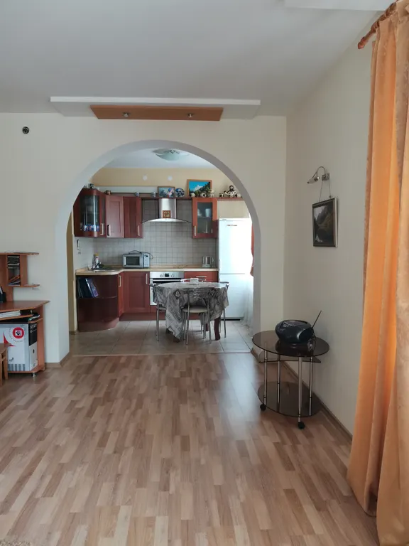 Уютная квартира с видом на горнолыжный склон