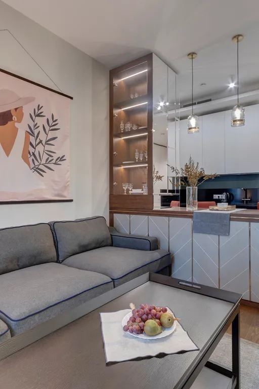 Потрясающий апартамент в iq-квартале