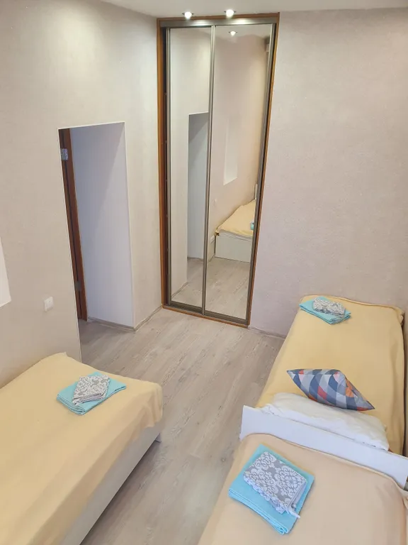 Двухуровневая 5-комнатная квартира в центре Амалиенау с зоной барбекю