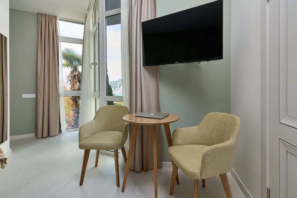 Студия Люкс с видом на море