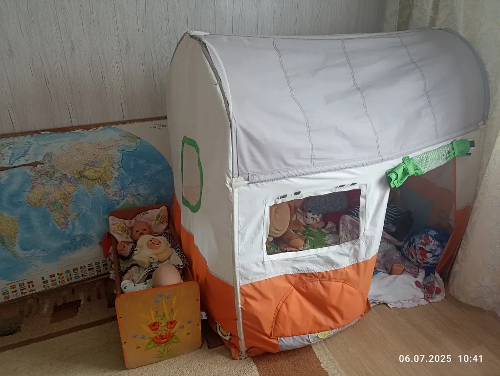 Просторный и уютный дом