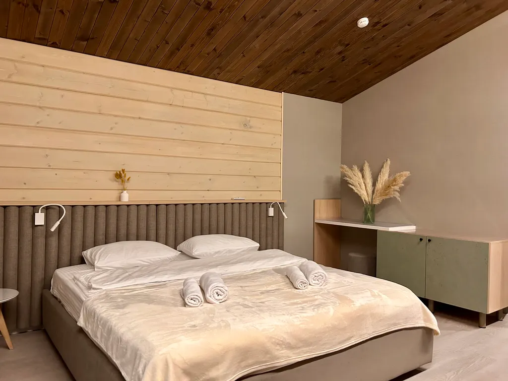 Коттедж Ягодный у курорта Охта Парк