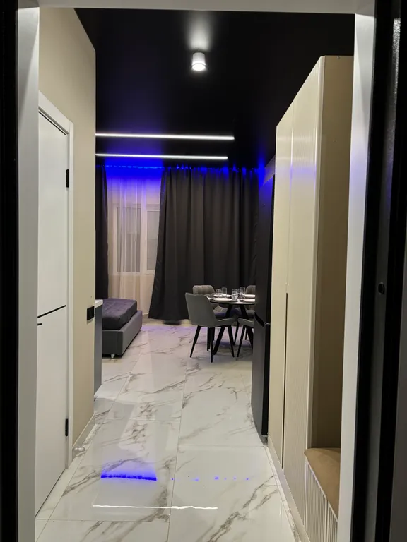 Квартира Квартира Уютная студия на Западном Обходе — Краснодар