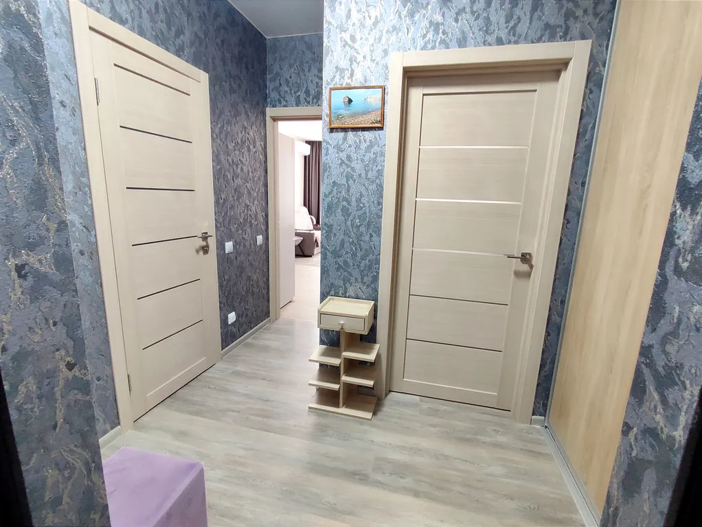 Квартира Квартира Уютная евродвушка — Краснодар