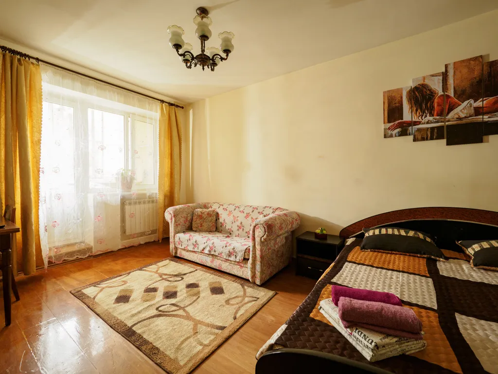 Огромная квартира в центре