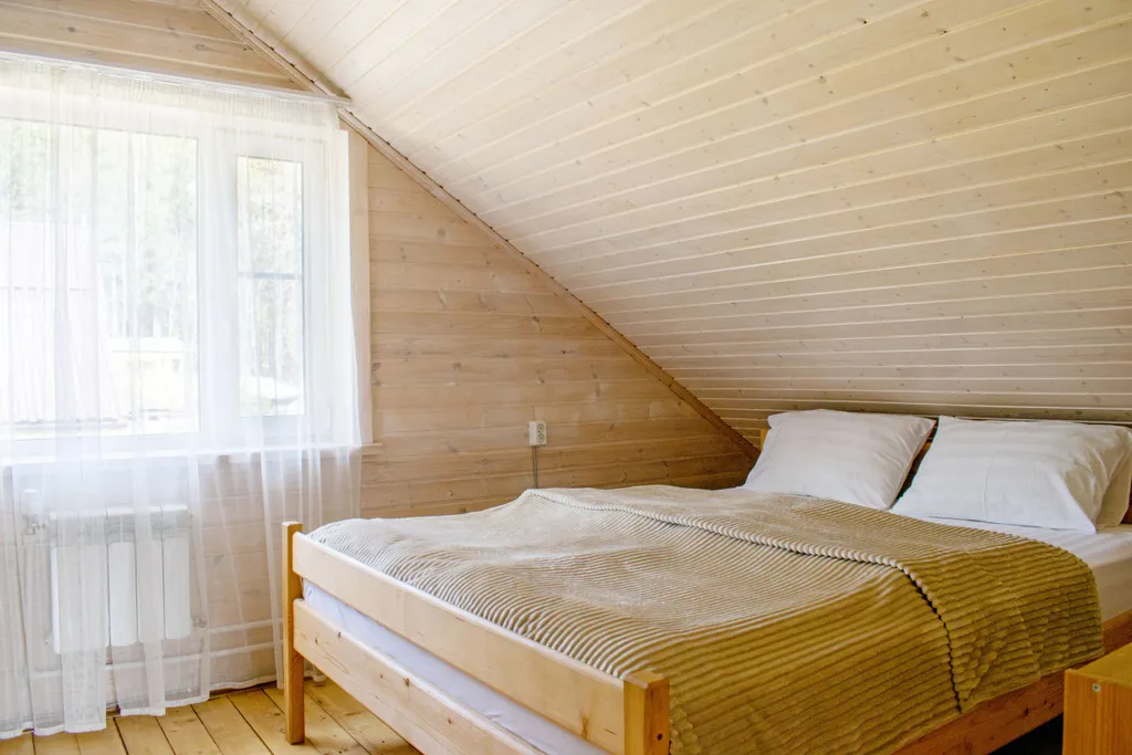 Коттедж на берегу Ладоги