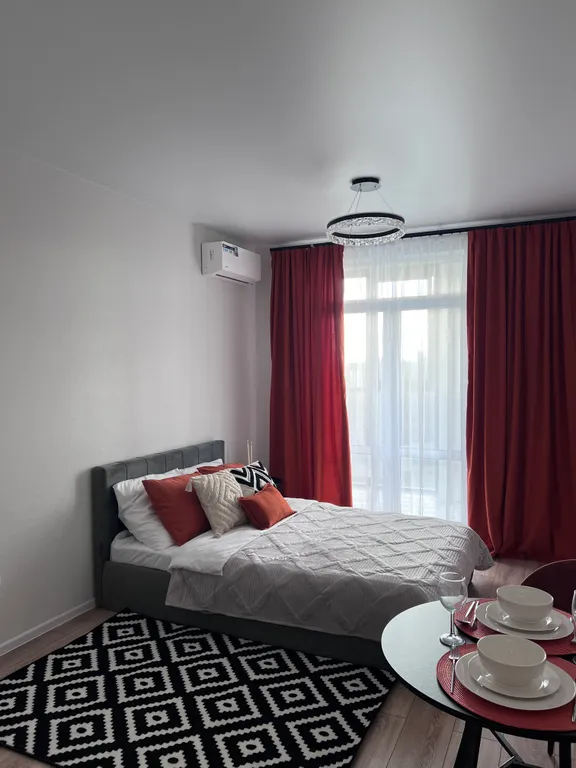 Уютная студия в ЖК Самоварофф