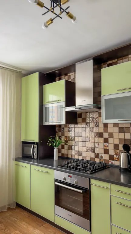 Современная уютная квартира в 5 минутах от центра