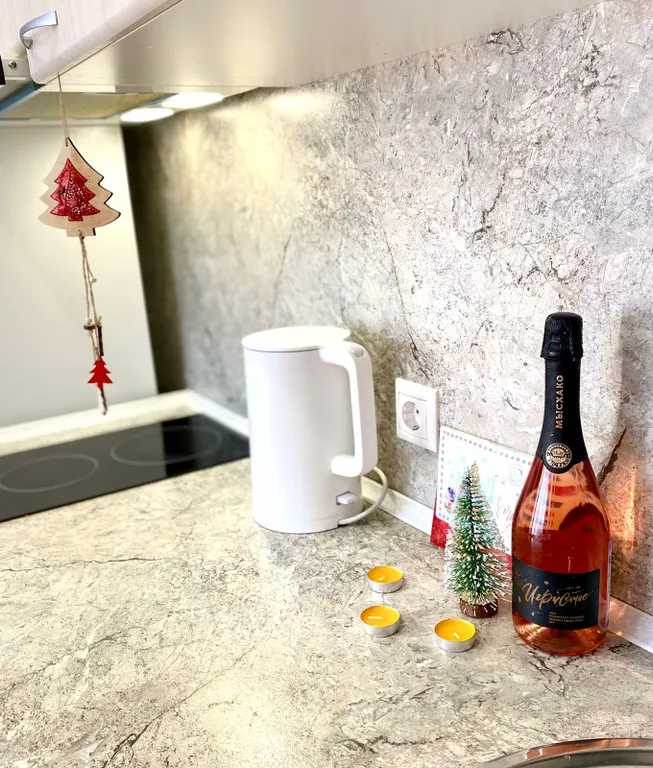 Уютная квартира с видом на море