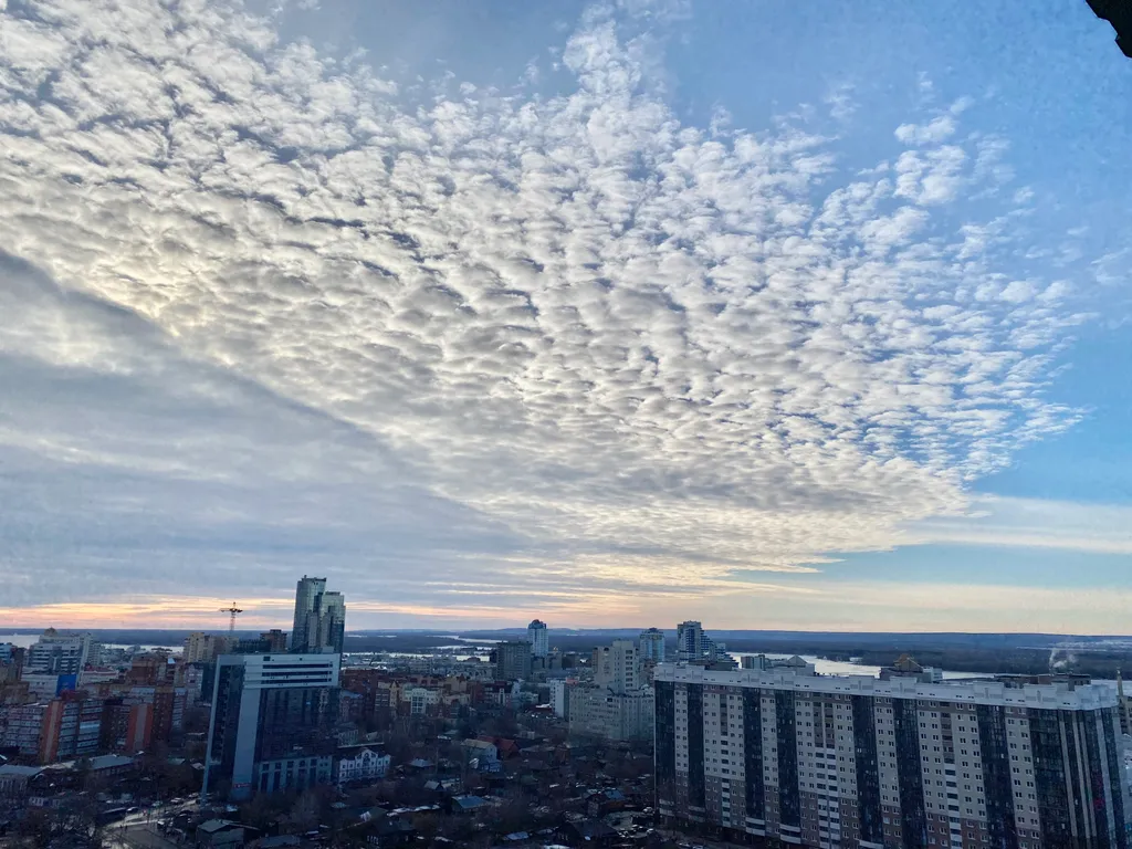 Апартамент с видом на город