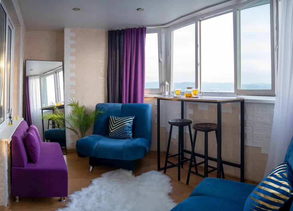 Шикарный вид города с Покровки