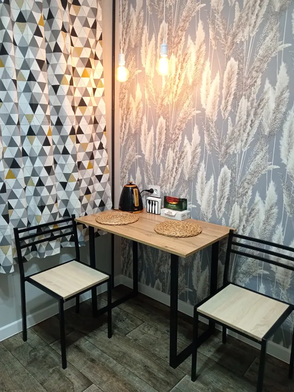 Чистая и уютная квартира в стиле лофт