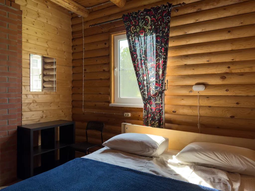 Коттедж Дом на берегу реки — Нурмойла