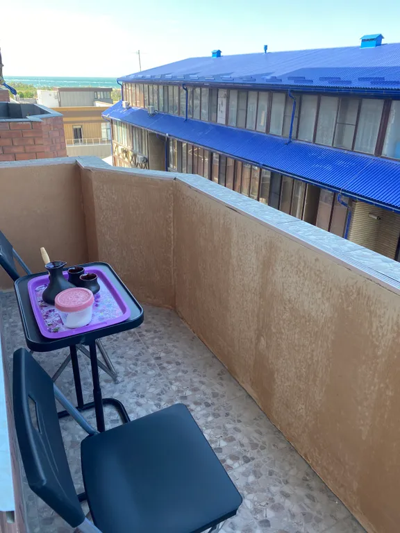 Уютная квартира на берегу моря