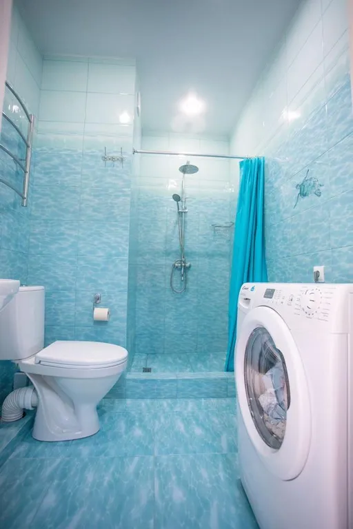 Квартира Квартира Евро двушка с видом на море и своим пляжем — Анапа