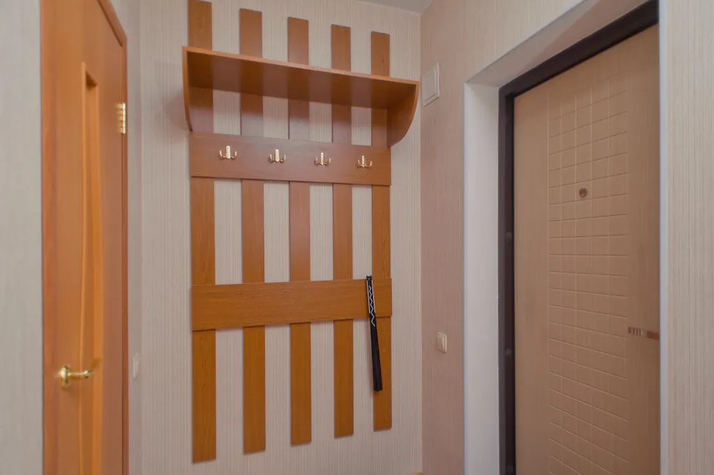 Двухкомнатная квартира с изолированными комнатами в центре города