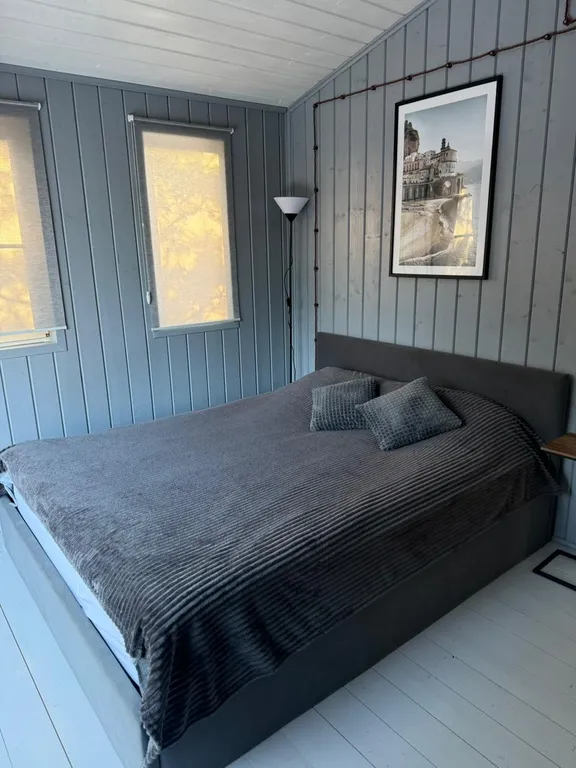 Коттедж Коттедж Современный Новогодний Barnhouse Роман с Надеждой — Гжель