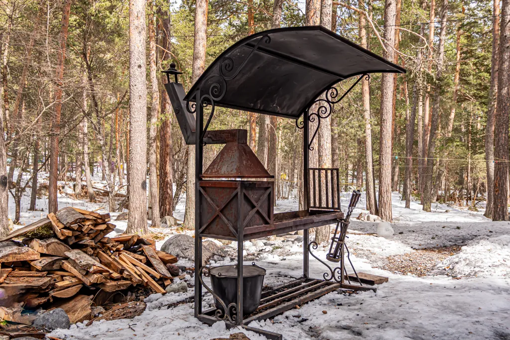 Аутентичный коттедж с балконом