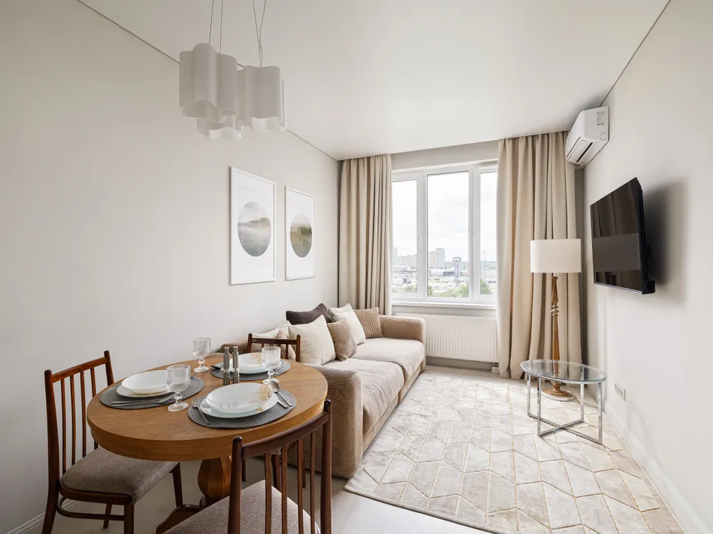 Дизайнерская уютная квартира