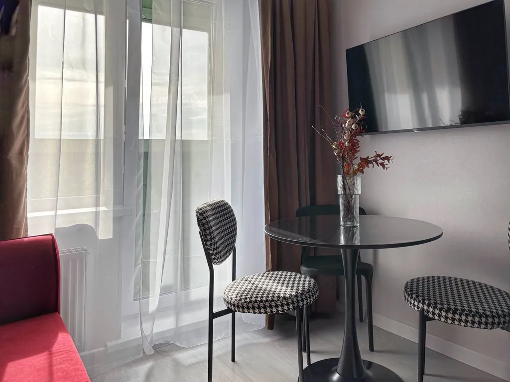 Евродвушка с трендовым дизайном для 4-х гостей. Скидка от 3-х суток!