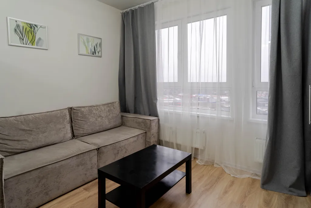 Двухкомнатная квартира жк горки парк светлая и комфортна для жизни