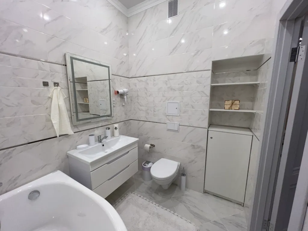 Однокомнатная квартира с балконом