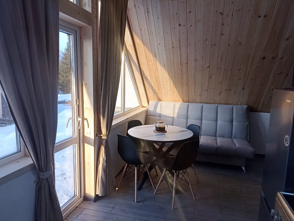 Коттедж Дом в Шерегеше с панорамным видом на все горы — Шерегеш