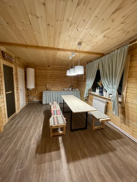 Гостевой дом Добрый Филин с большим летним бассейном и кондиционерами