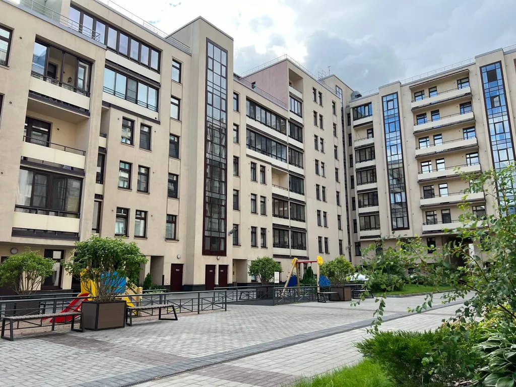 Квартира Квартира в клубном доме бизнес-класса метро Чкаловская, Спортивная — Санкт-Петербург