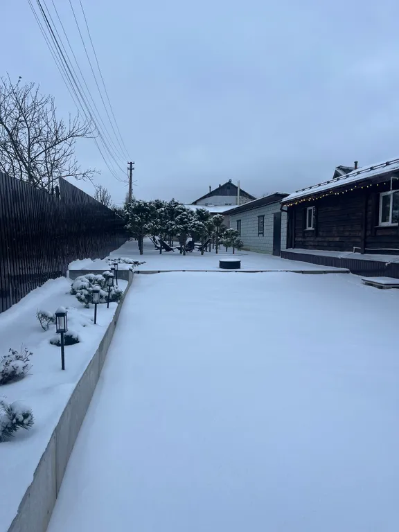 Дом с сауной