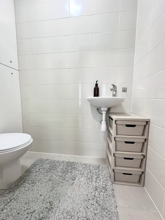 Светлая просторная квартира